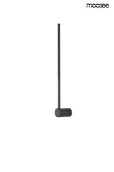 Lampa ścienna OMBRE 60 czarna