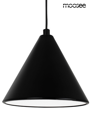 Lampa wisząca ACUSTICA czarna