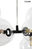 Lampa wisząca ALURE LINE 120 czarna