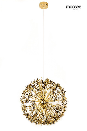 MOOSEE lampa wisząca MONETE 50 złota