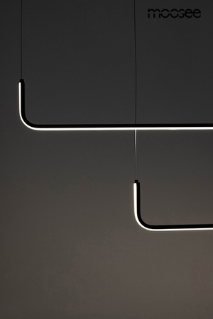 Lampa wisząca SHAPE DUO 120 czarna