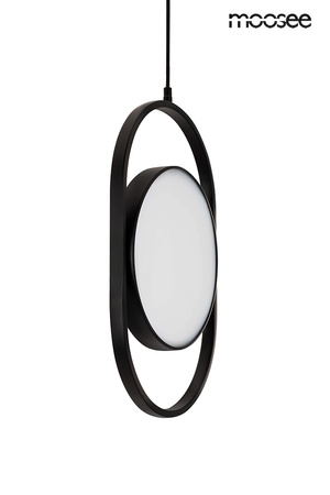 Lampa wisząca SPINNER 26 czarna