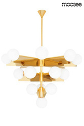 Lampa wisząca SOLEI złota