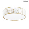 Lampa sufitowa / plafon CROWN 50 złota