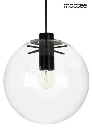 Lampa wisząca SANDRA 35 czarna