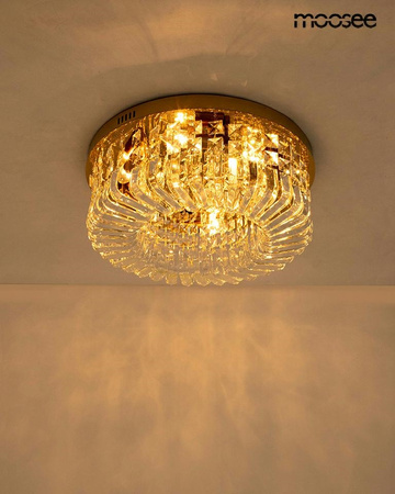 Lampa sufitowa / plafon BALUNA 50  złota