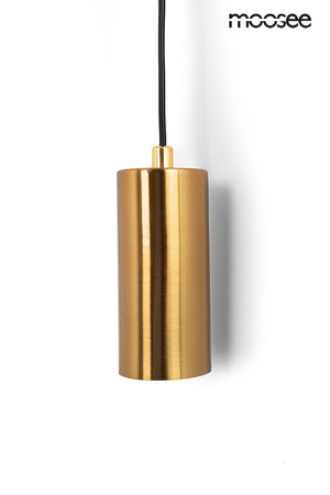 Lampa ścienna COMO złota