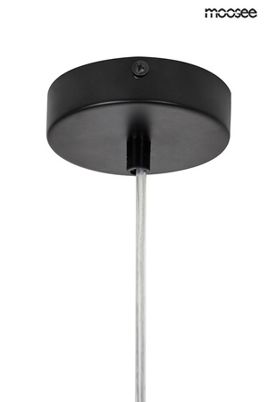 Lampa wisząca ALURE 85 czarna