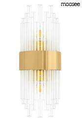 Lampa ścienna PORTOFINO złota