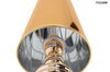 Lampa ścienna QUEEN 15 złota