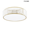 Lampa sufitowa / plafon CROWN 50 złota