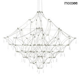 MOOSEE lampa wisząca CONSTELATION 200 -   LED, stal szczotkowana