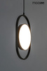 Lampa wisząca SPINNER 26 czarna
