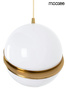 Lampa wisząca GLOBE 20 złota