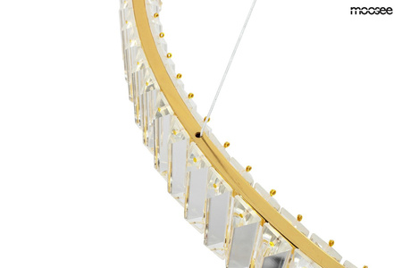 Lampa wisząca LIBERTY 80 złota