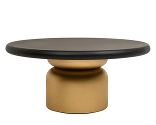 MaMaison stolik kawowy LEONARDO złoty /   czarny