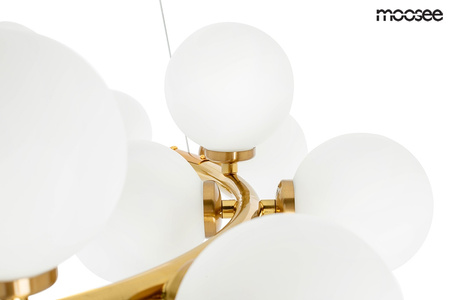 Lampa wisząca COSMO 72 złota