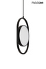 Lampa wisząca SPINNER 19 czarna