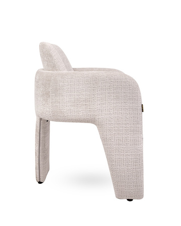 MaMaison krzesło LAUREN beżowe