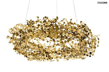 Lampa wisząca MONETE 60 złota