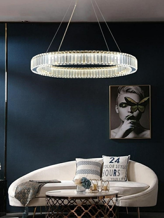 Lampa wisząca LIBERTY 40 złota