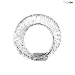 Lampa ścienna WAVE chrom