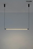 Lampa wisząca OMBRE LEVEL 100 czarna