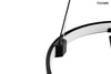 Lampa wisząca CIRCLE SPOT 98 BLACK grafitowa