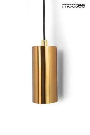 Lampa ścienna COMO złota