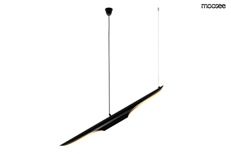 Lampa wisząca CONTEO czarna