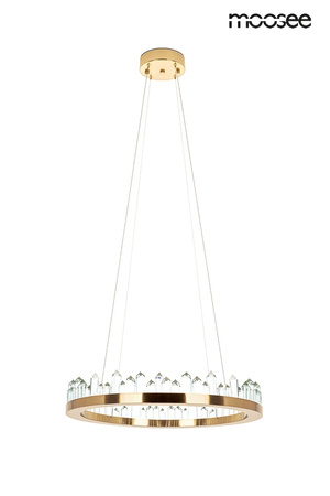 Lampa wisząca NENUFAR - złota