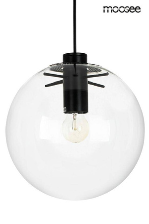 Lampa wisząca SANDRA 35 czarna