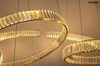Lampa wisząca LIBERTY LINE 8 złota