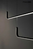 Lampa wisząca SHAPE DUO 120 czarna