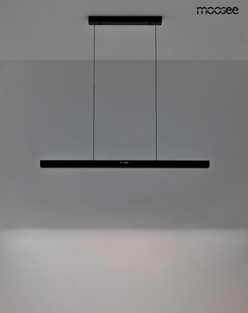Lampa wisząca LINER czarna