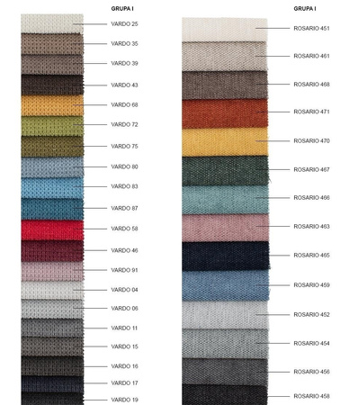 Sofa PILLOW z funkcją spania jasny szary
