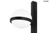 Lampa ścienna ścienna PLANT WALL czarna