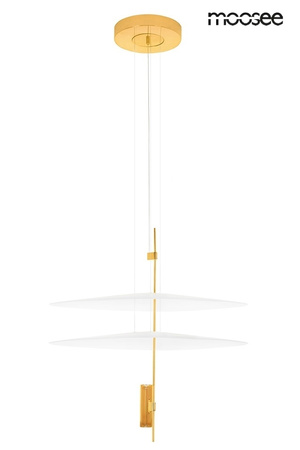 Lampa wisząca PARROT 68 złota