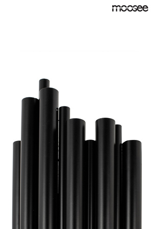 Lampa ścienna HARMONIC BLACK czarna