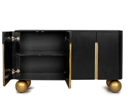 MOOSEE lampa ścienna IMPERIO złota