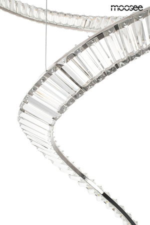 Lampa wisząca WAVE CORDON 1A chrom