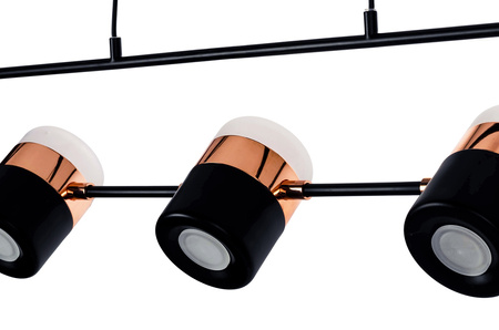 MOOSEE lampa wisząca BLINK 3 czarna