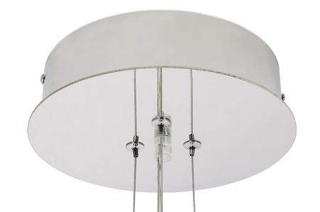 MOOSEE lampa wisząca CONSTELATION 100 -   LED, stal szczotkowana