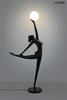 Lampa podłogowa HUMAN BALLERINA włókno szklane