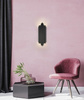 Lampa ścienna HARMONIC BLACK czarna