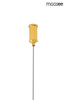 Lampa wisząca LINUS 120 złota