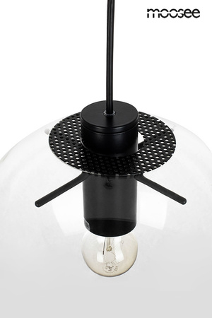 Lampa wisząca SANDRA 35 czarna
