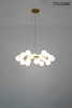 Lampa wisząca COSMO 72 złota