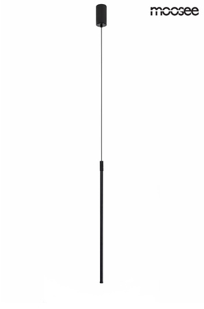 Lampa wisząca OMBRE 80 czarna