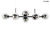 Lampa wisząca ROMEO BLACK czarna